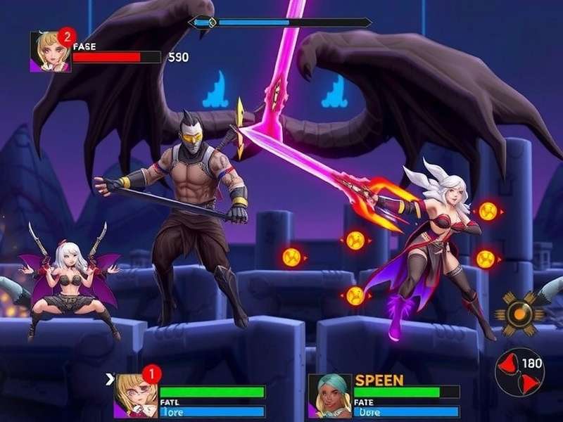 Fury Blade Slayer Gameplay Screenshot
